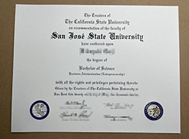 Read more about the article Where to buy San Jose State University fake diploma?