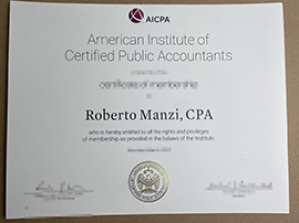 Read more about the article Where to buy a fake AICPA Certificate Online?