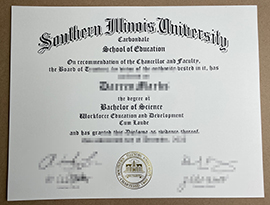 Read more about the article How to make Southern Illinois University Fake Diploma?