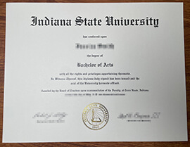 Read more about the article Where Can I Order Indiana State University Degree?