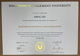 Read more about the article Order Singapore Management University Fake Diploma.