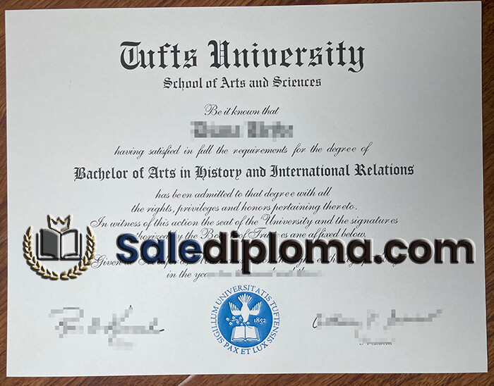  buy Tufts university diploma?