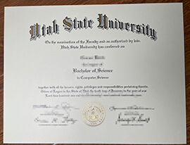 Read more about the article Can You Buy Utah State University Fake Diploma Online?