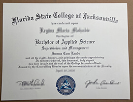 Read more about the article Where To Buy Florida State College at Jacksonville Diploma?