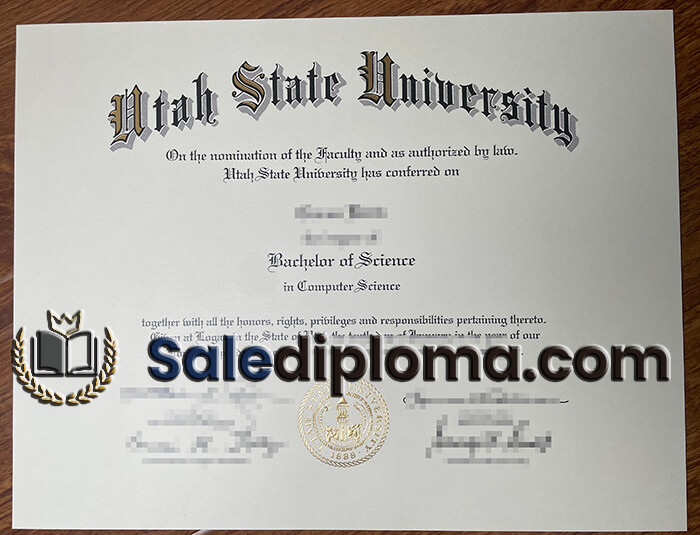 get Utah State University degree