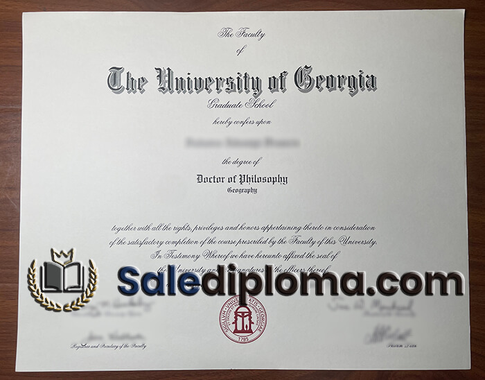 Buy University of Georgia diploma, buy University of Georgia degree online, buy fake diploma in USA.