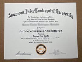 Read more about the article I Want To Buy American InterContineneal University Diploma?