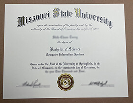 Read more about the article Where to Order Fake Missouri State University Degree Online?