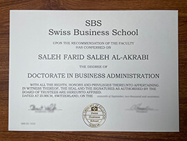 Read more about the article Can You Get Swiss Business School Certyificate?