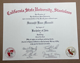 Read more about the article Obtain California State University Stanislaus Certificate?