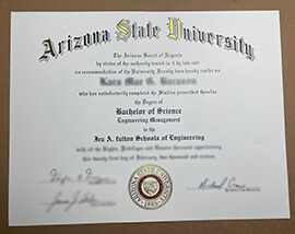 Read more about the article Are You Looking For Arizona State University Diploma?