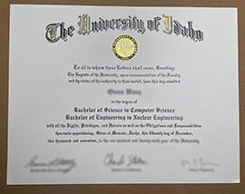 Read more about the article Where to Buy The University of Idaho Diploma Online?