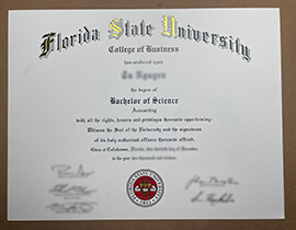 Read more about the article How to Buy Florida State University Certificate?