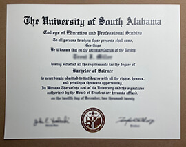 Read more about the article Where To Buy The University Of South Alabama Degree?