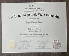 Read more about the article Where to make Cal Poly Fake Degree Online?