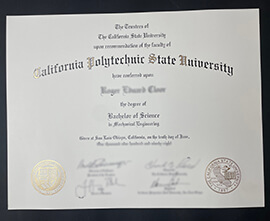 Read more about the article Where To Buy California Polytechnic State University degree?