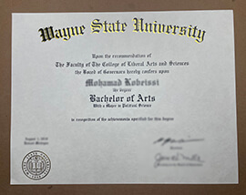 Read more about the article How Long to Buy Fake Wayne State University Diploma?