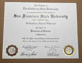 Read more about the article How Quickly Order San Francisco State University Diploma?