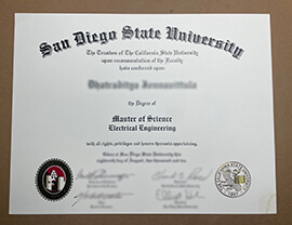 Read more about the article I Want to Buy Fake San Diego State University Diploma?