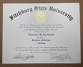 Read more about the article How Long to Buy Fitchburg State University Certificate?