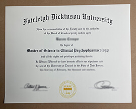 Read more about the article Where To Buy Fairleigh Dickinson University Degree?