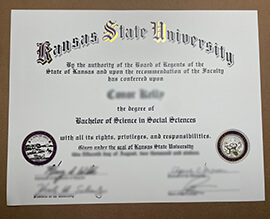 Read more about the article I Want to Order Kansas State University Certificate.