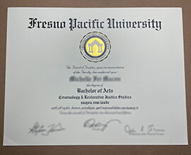 buy Fresno Pacific University diploma