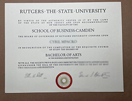 Read more about the article How Quickly to Buy Fake Rutgers University Degree?