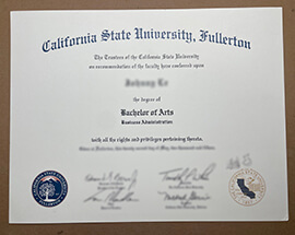 Read more about the article How to Buy California State University Fullerton Certificate