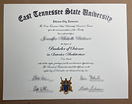 Read more about the article How Long To Buy East Tennessee State University Diploma?