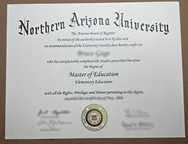 Read more about the article How to Get Fake Northern Arizona University Certificate?