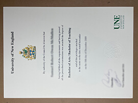 Read more about the article Who is Selling Fake University of New England Diploma?