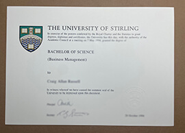 Read more about the article Do You Know Get University of Stirling Certificate Online?