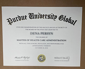 Read more about the article Where to Order Purdue University Global Certificate Online?