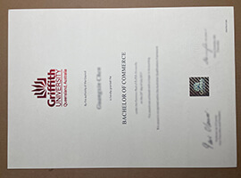 order Griffith University fake degree