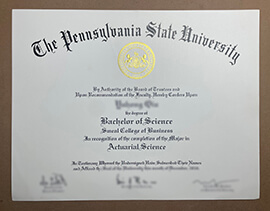 Read more about the article How to Get Pennsylvania State University Certificate Online?