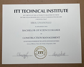 Read more about the article Who is Selling Fake Itt Technical Institute Certificate?