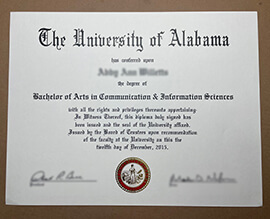 Read more about the article How Long to Buy Fake University of Alabama Certificate?