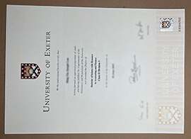 Read more about the article How to Order University of Exeter Fake Diploma?