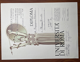 Read more about the article How Quickly Order Fake Universita Di roma Certificate?