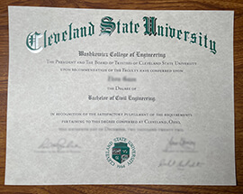 Read more about the article How Long To Buy Cleveland State University Degree?