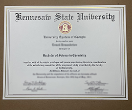 Read more about the article How to Order Fake Kennesaw State University Degree?