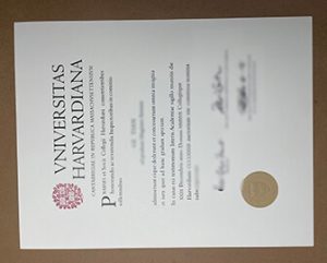 get Vniversitas Harvardiana certificate