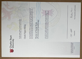 Read more about the article Who Is Selling fake Charles Sturt University Certificate?