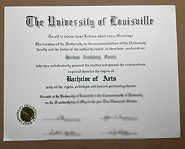 Read more about the article Where to  Buy The University of Louisville Diploma Online?