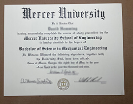 Read more about the article Where to Buy Fake Mercer University Degree?