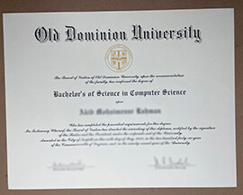Read more about the article How I Can Order Old Dominion University Certificate?