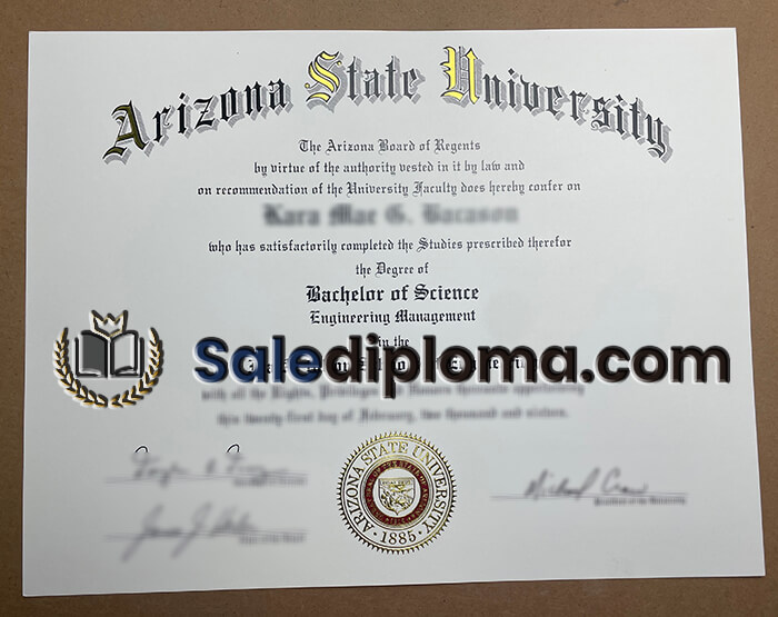 buy Arizona State University degree.