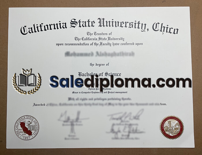 buy California State University Chico degree.