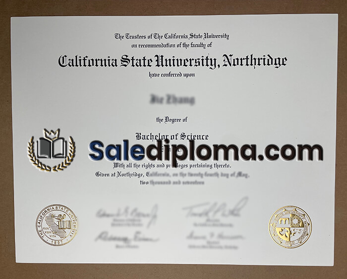 buy California State University Northridge degree